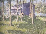 Pete's Shanty (mk43) Childe Hassam